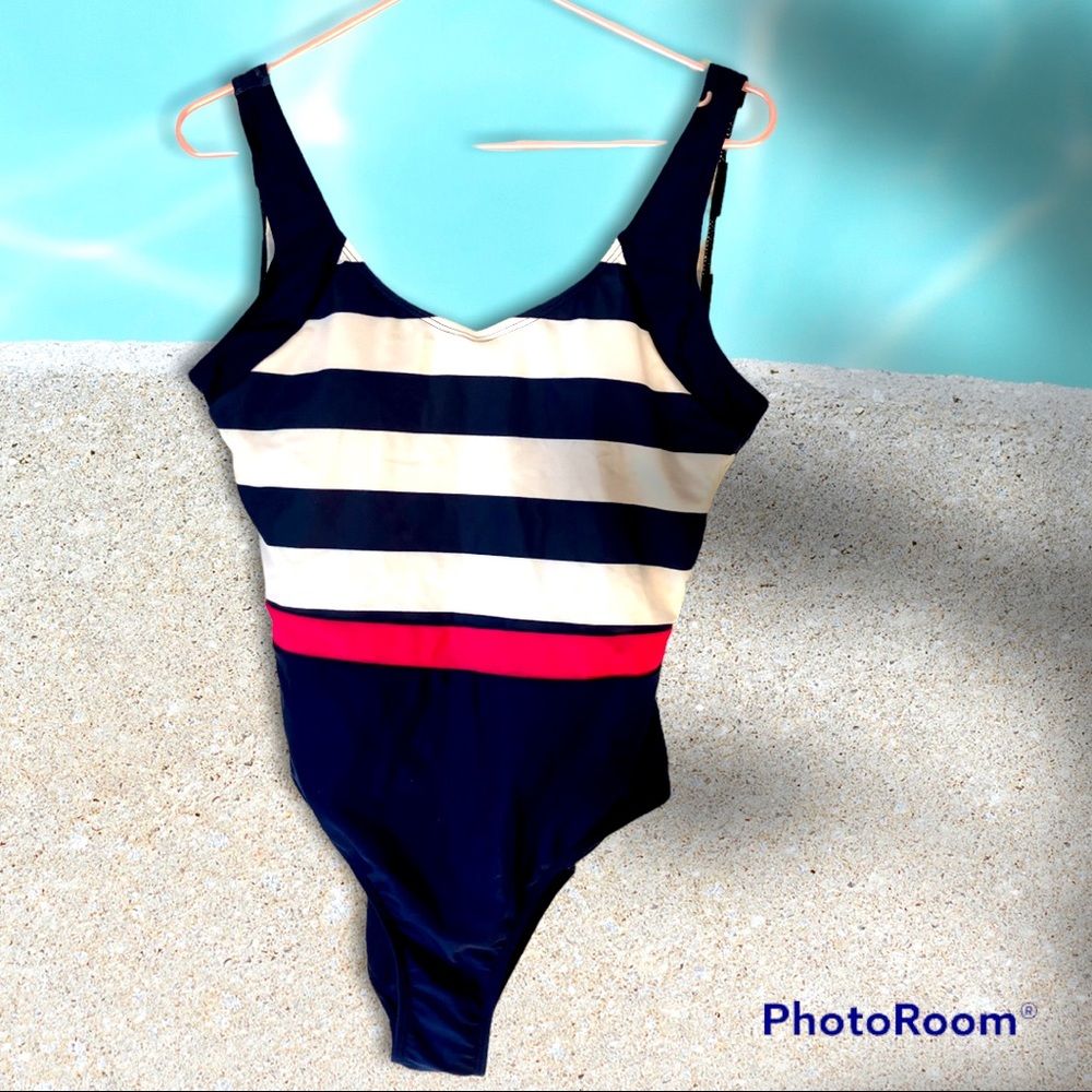 Brand new one piece bathing suit without tags size L